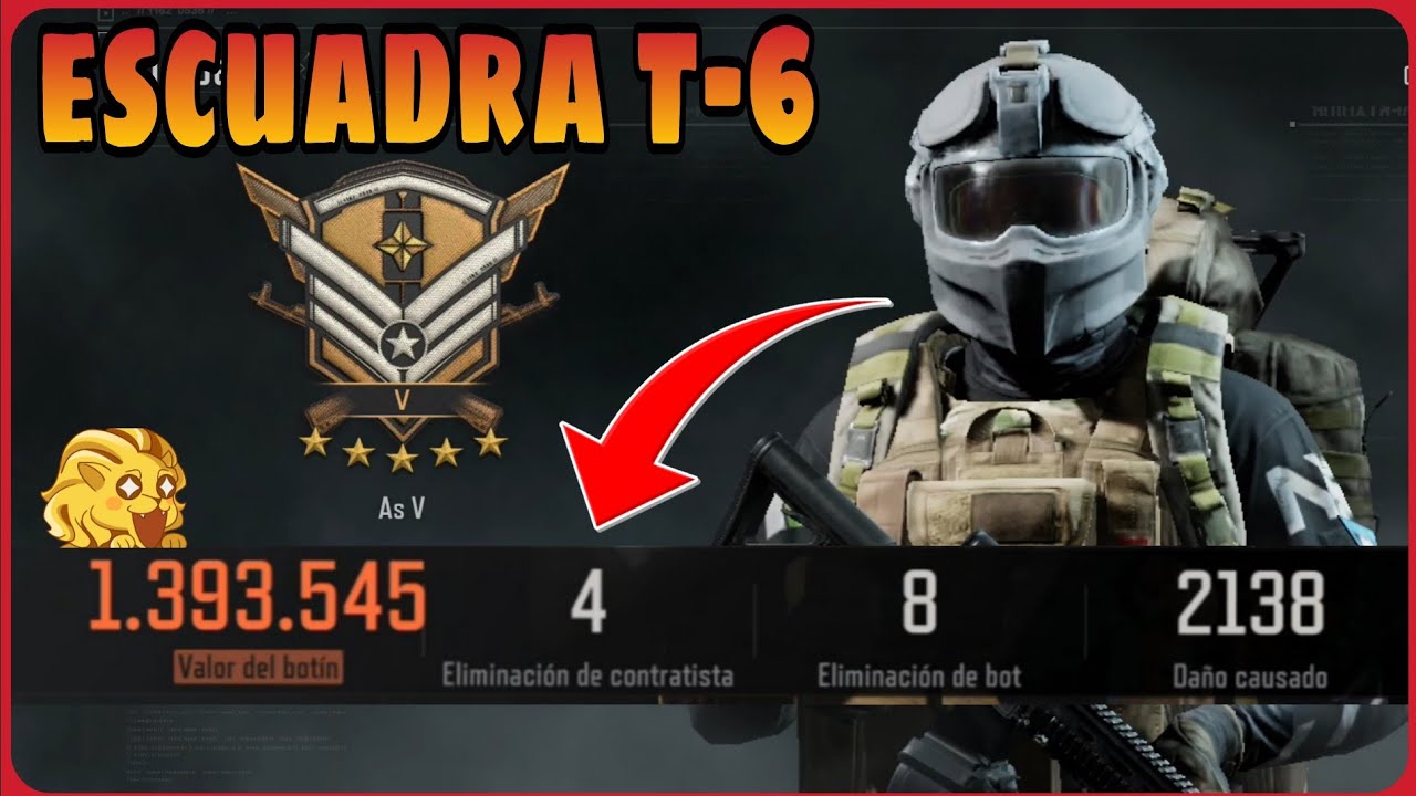 ASÍ ELIMINÉ A UNA ESCUADRA FULL TIER 6 en GRANJA BLOQUEO en @ArenaBreakoutLATAM