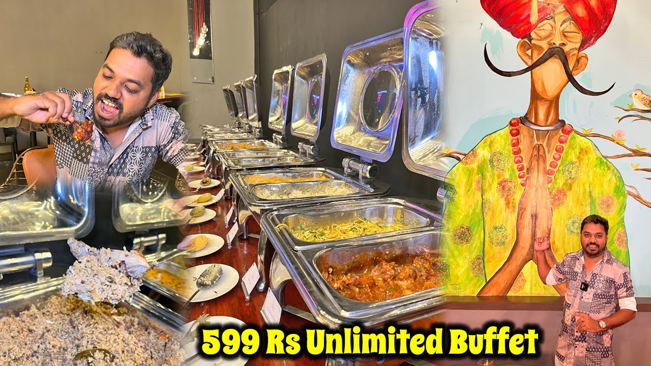 கோவையை கலக்கும் Buffet விருந்து - Unlimited Buffet in Coimbatore - Foodrama Family Restaurant
