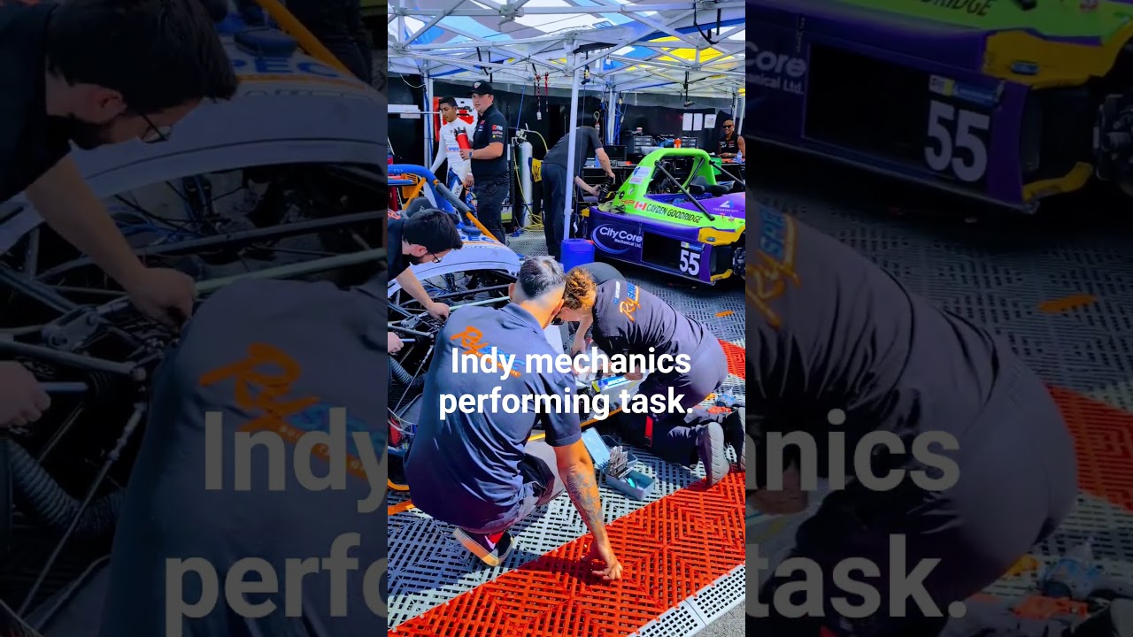 🇵🇭🇨🇦 Indy mechanics task.#skilled#racingengine