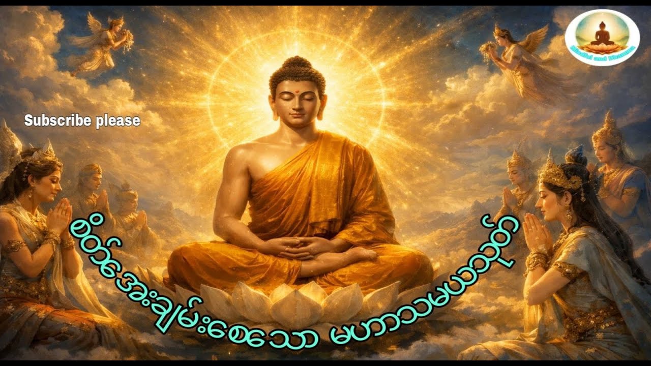 လူချစ် ၊ နတ်ချစ် ၊ စိတ်အေးချမ်းမှုကိုပေးစေသော မဟာသမယသုတ်