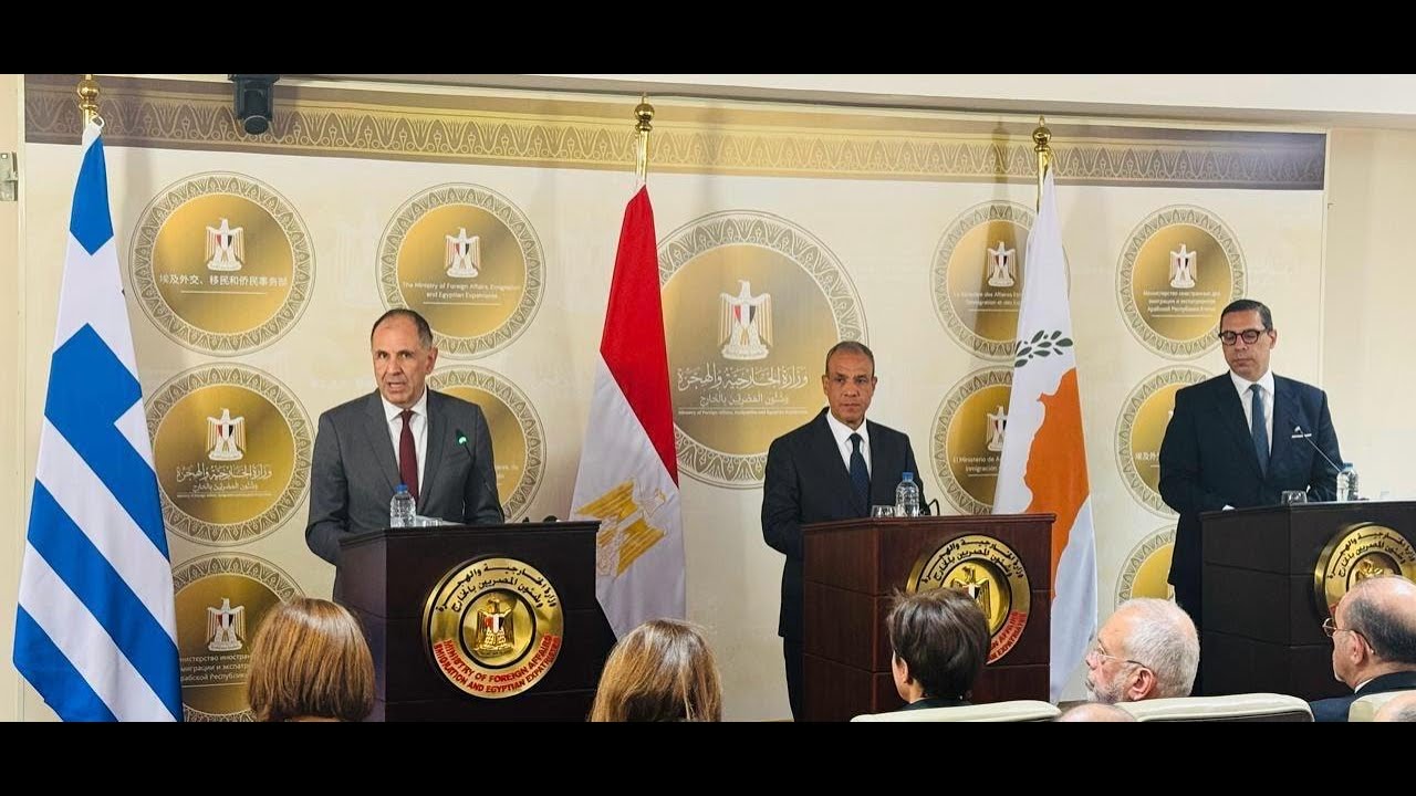 Δηλώσεις ΥΠΕΞ Γ. Γεραπετρίτη / Τριμερής Συνάντηση ΥΠΕΞ Ελλάδας-Κύπρου-Αιγύπτου (Κάιρο, 18.01.2026)