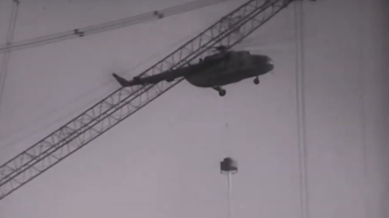 MI-8 Crash at Chernobyl ( explain version )