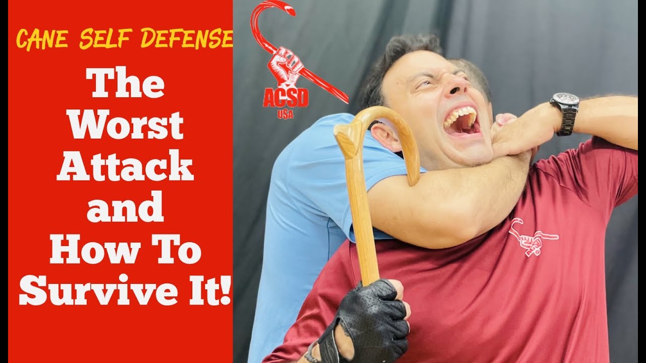 Cane Self Defense: The Worst Attack and How To Survive It!