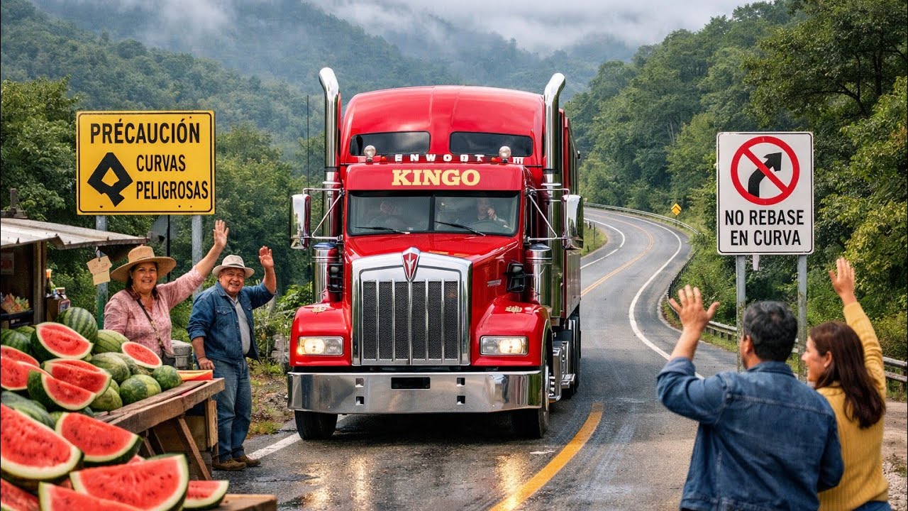 PUEBLOS MÁGICOS DÉ MÉXICO,SOBRE LA CARRETERA 