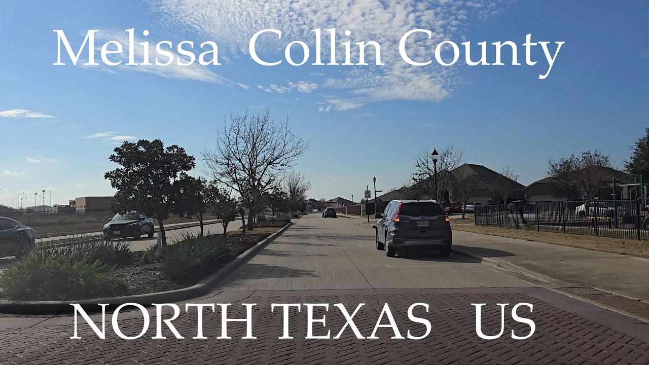 Driving Through Melissa, Texas New Development & US‑75 Growth US Dec 2025