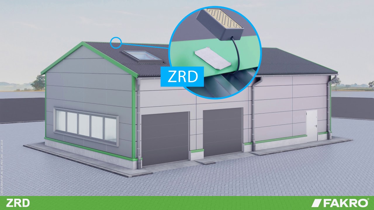 FAKRO - ZRD rain sensor (RZN44+FSP)