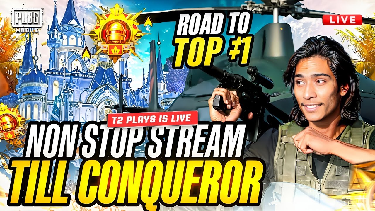 #20 DONE LETS GO FOR A TOP 10 | T2Plays Pubg Live