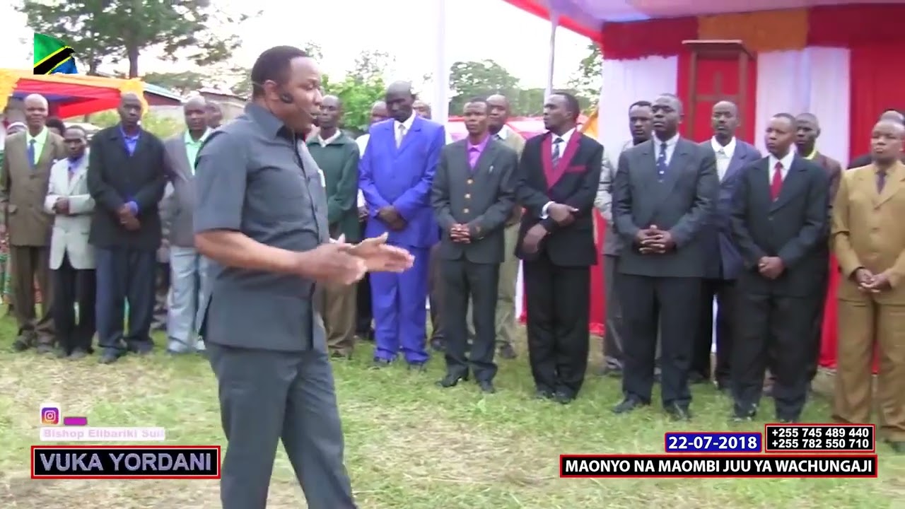 MAONYO NA USHAURI JUU YA WATUMISHI WA MUNGU