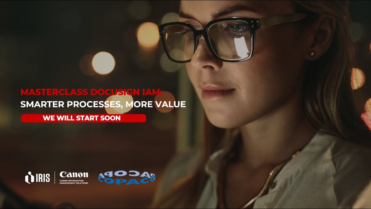 Docusign IAM Webinar: Smarter processes, greater value