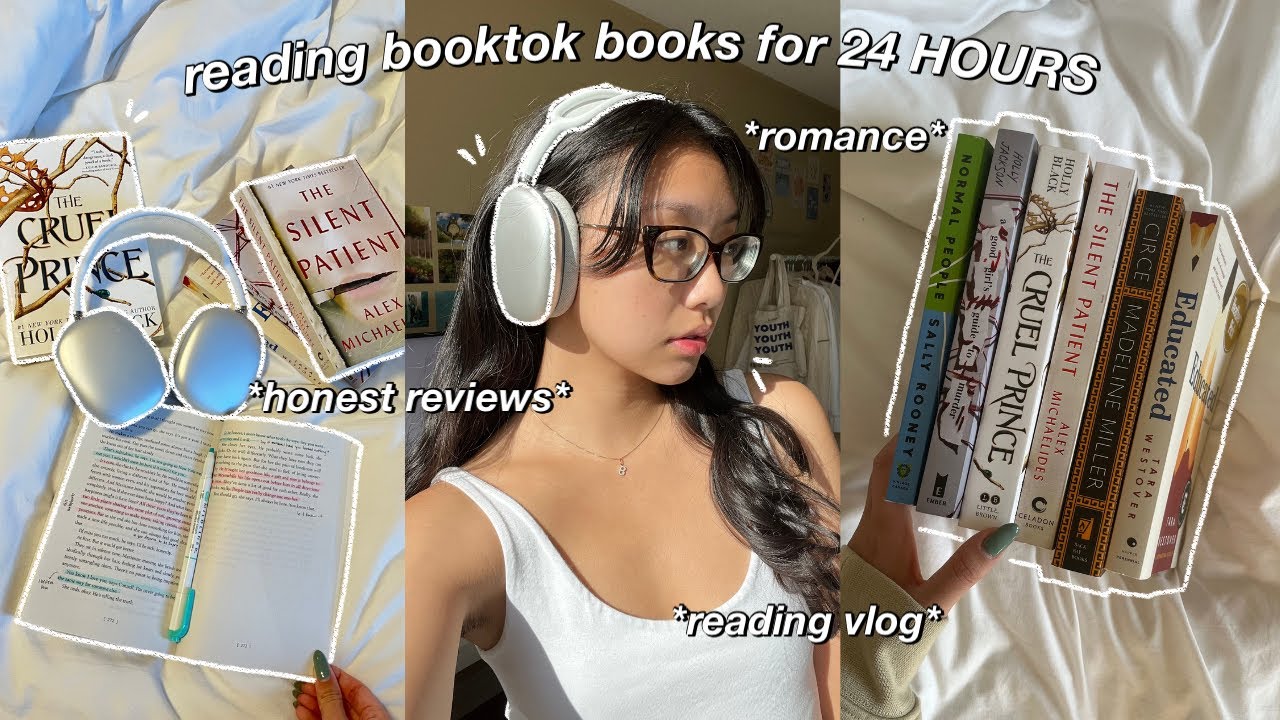 ЧТЕНИЕ РЕКОМЕНДАЦИЙ КНИГ TIKTOK НА 24 ЧАСА | Рекомендации книг 2022 года + СПОЙЛЕРЫ