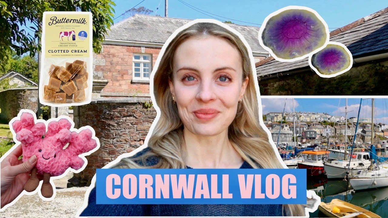 CORNWALL VLOG | family holiday to the english seaside