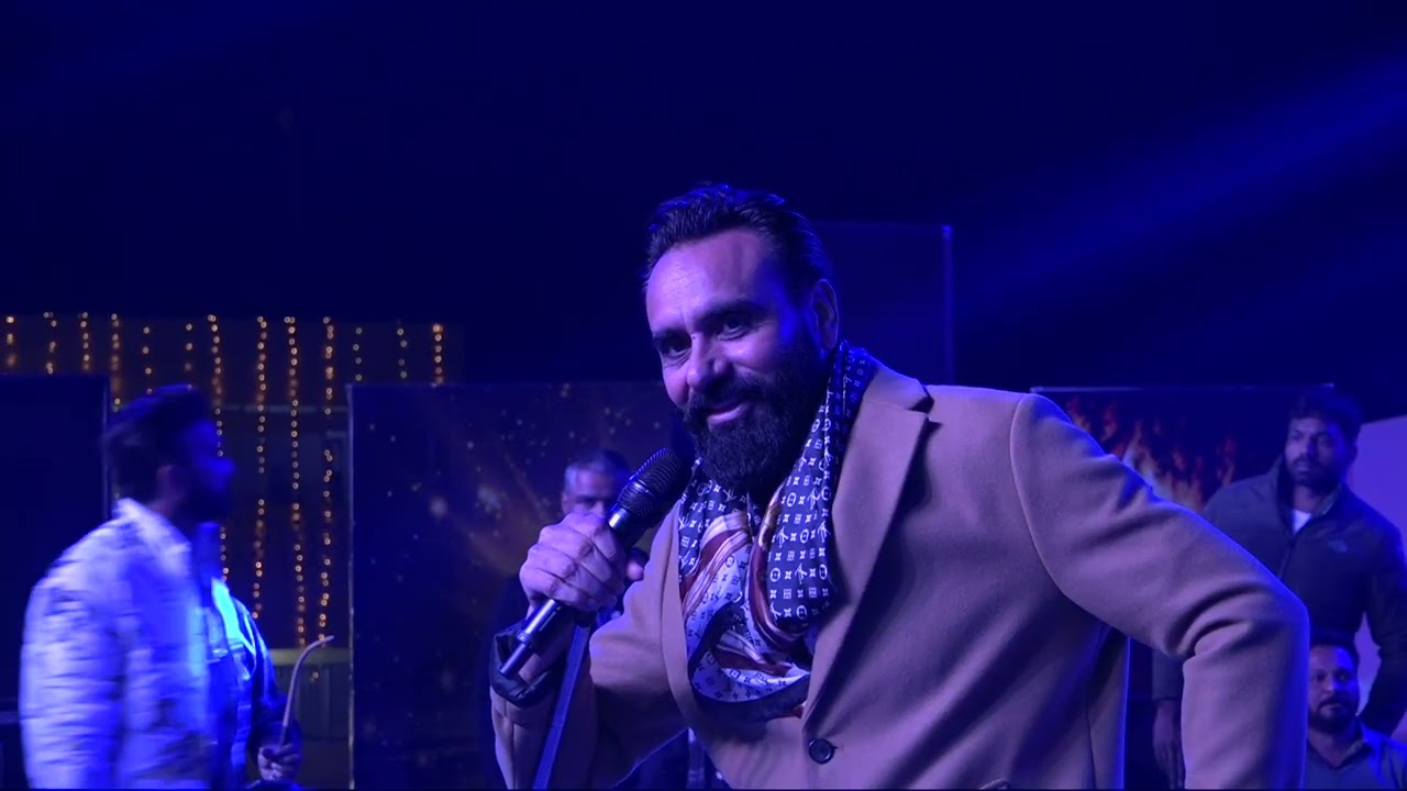 BABBU MAAN JI FULL PERFORMANCE-ANNUAL PANACHE NIGHT   -- M.S.SARASWATI SR. SEC. SCHOOL