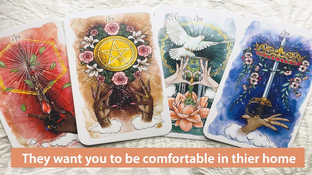 This person is preparing their home and knows connecting with you requires changes in their life