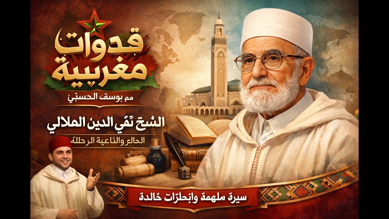 قدوات مغربية مع محمد برهون تقي الدين هلالي الجزء الاول العلامة الذي لم تلد مثله الامة