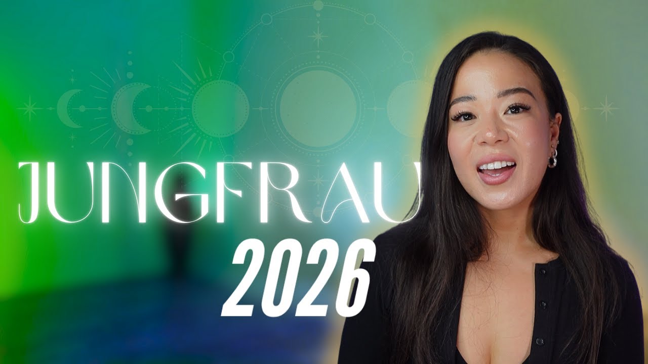 Jungfrau Jahreshoroskop 2026