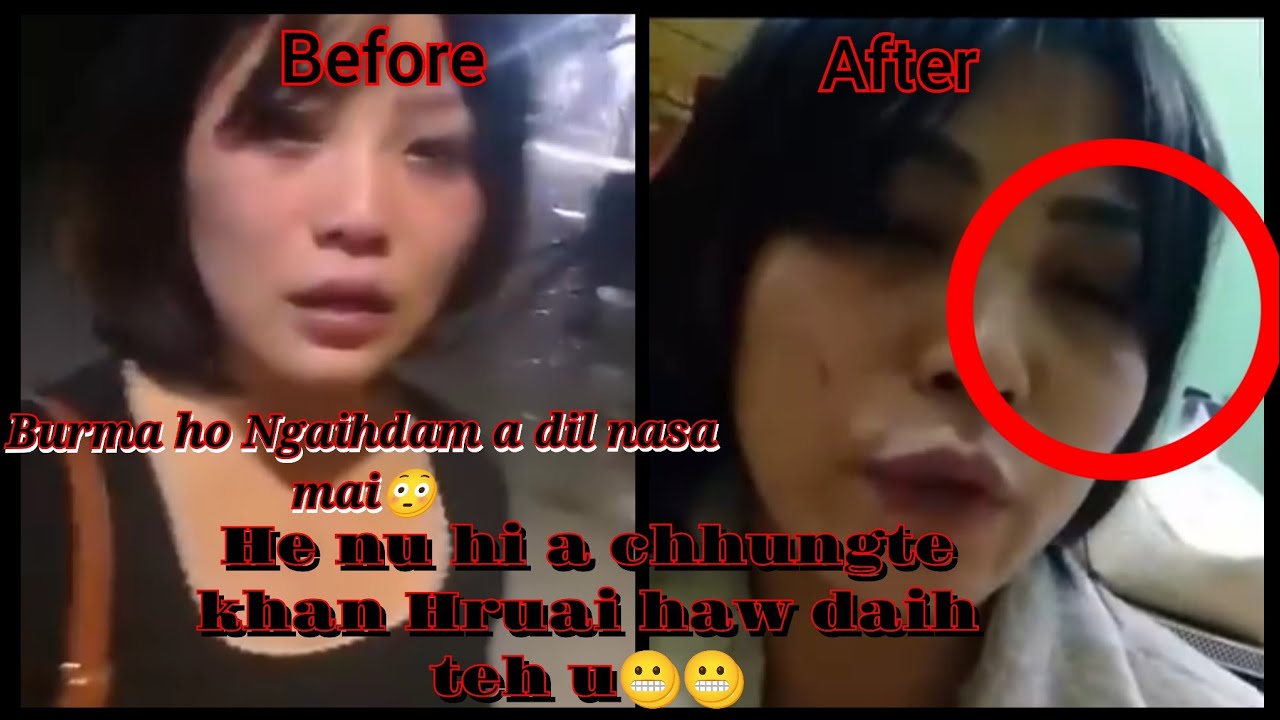 Mizo Hmeichhe Pa1  Video Viral kha le / Burma ho in Kut an lo thlak lo 😳 Tute nge kut lo thlak?