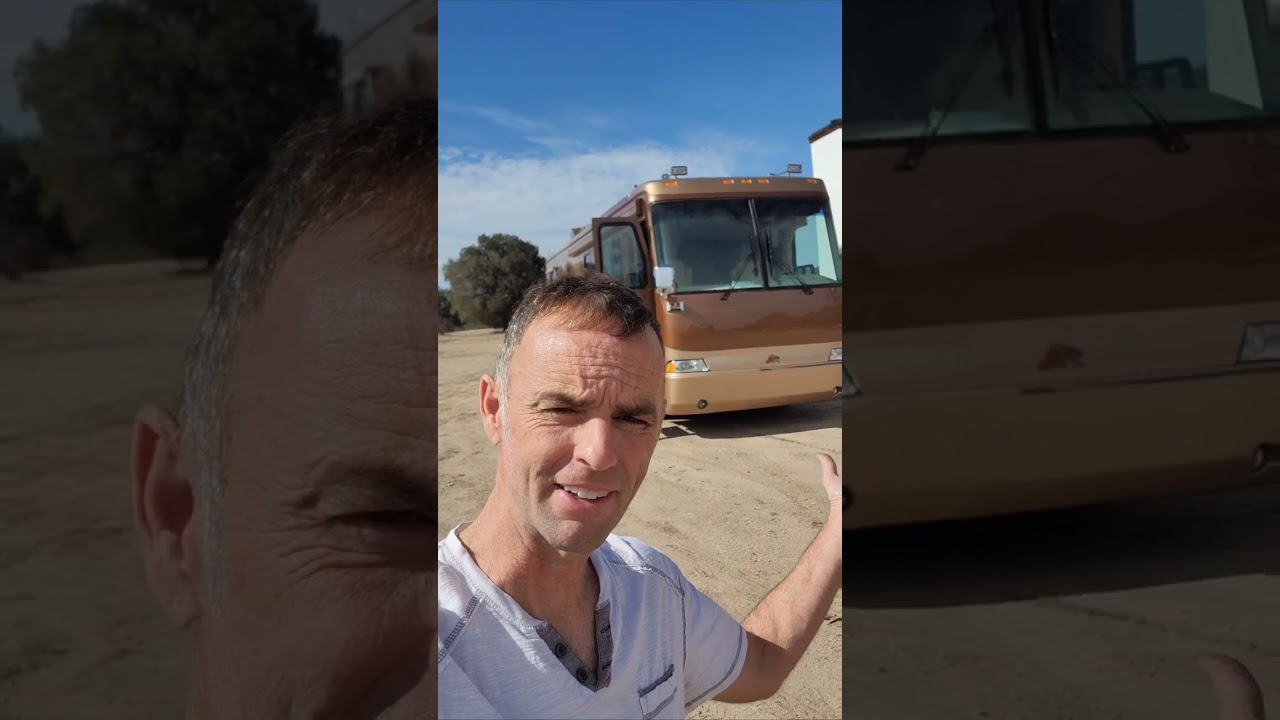 why RV parks limit ages of rigs allowed in park! #trailer #motorhome #rvparkinvesting #rv #