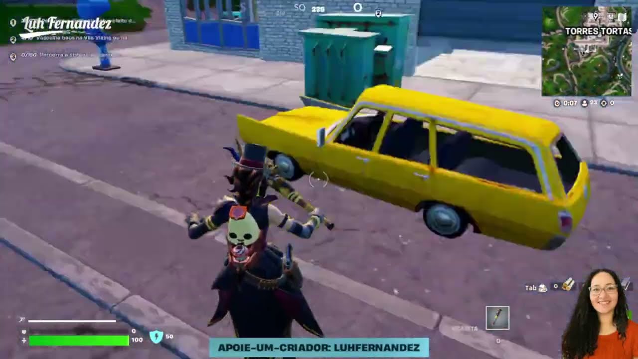 Livezinha de Fortnite
