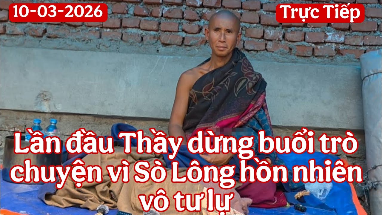 #songlamphieuluuky kẻ Vô Minh phạm giới 91 làm buổi trò chuyện phải dừng lại....