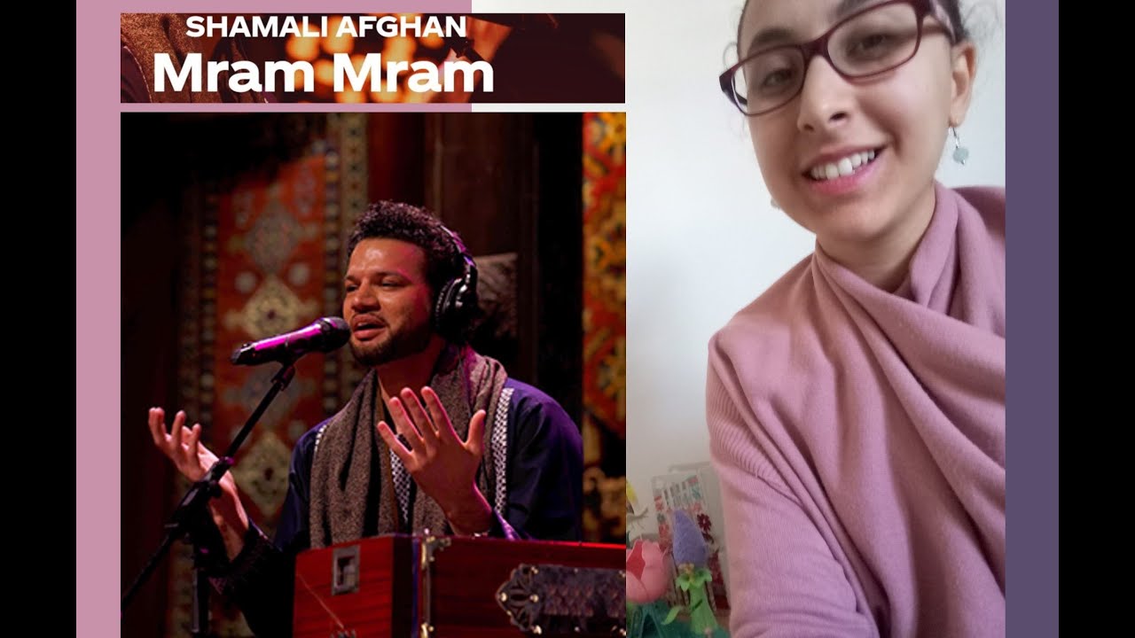 Tunisian Reaction to Mram Mram | CS 12 | Shamali Afghan | Hana