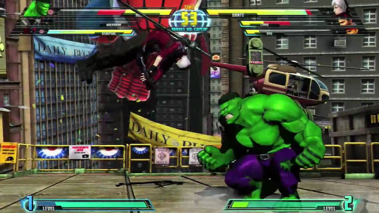 E3 Gameplay 4 - MARVEL VS. CAPCOM 3