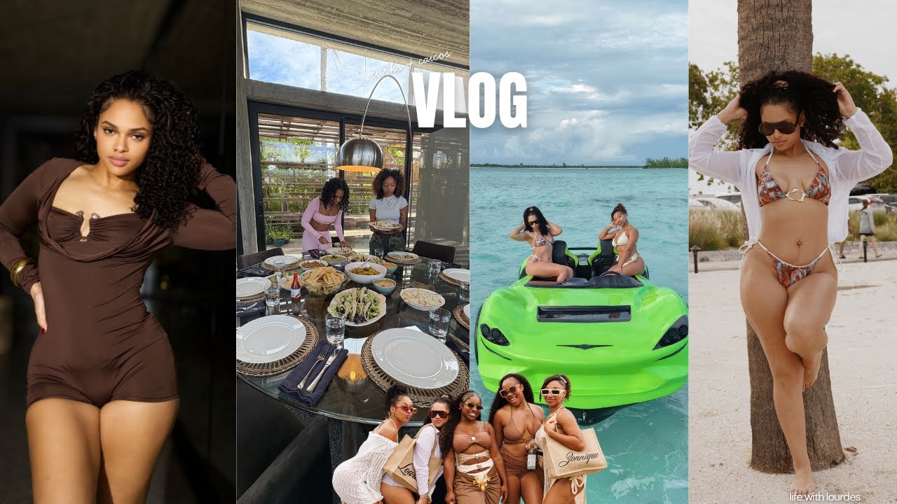 TRAVEL VLOG: TURKS & CAICOS FOR NAE'S 27TH BIRTHDAY🎉