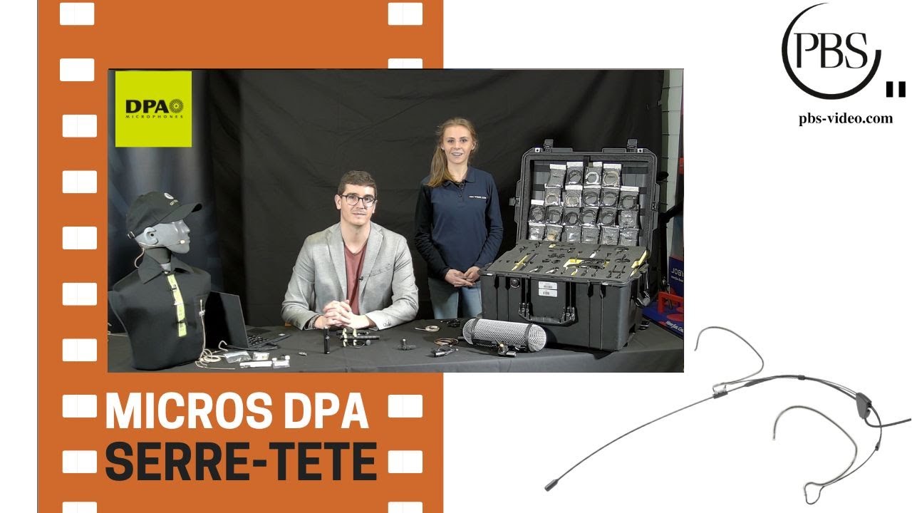 DPA Micros Serre tête