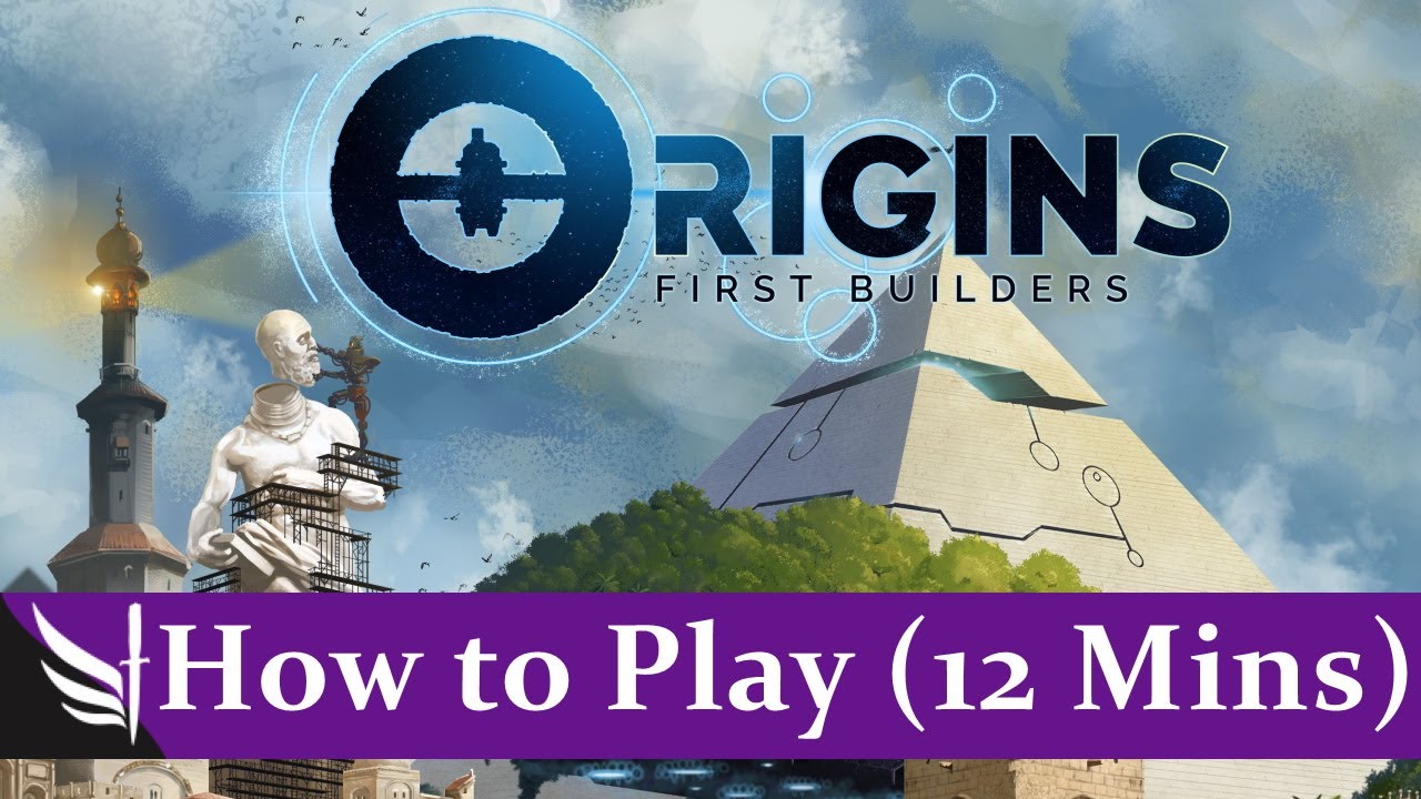 Как играть в Origins: First Builders (ПОЛНЫЕ правила, 12 минут)