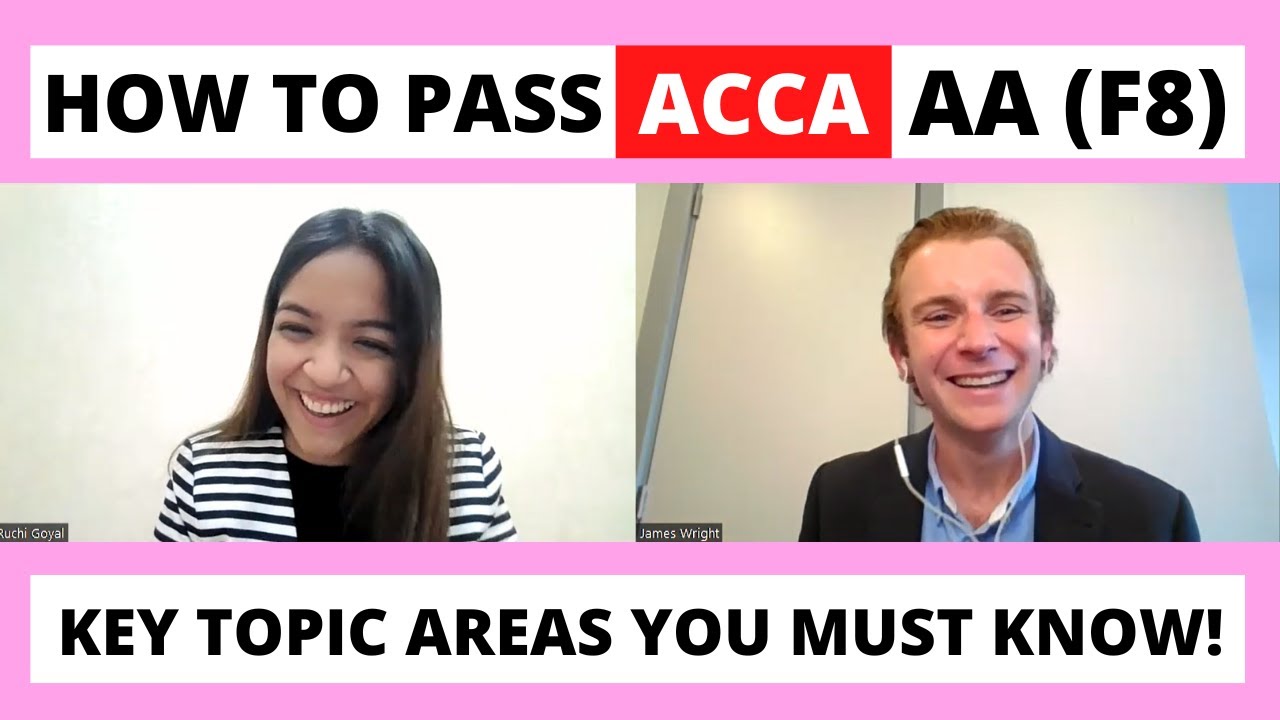 Ключевые темы ACCA AA (F8), которые вам необходимо знать для подготовки к экзамену!