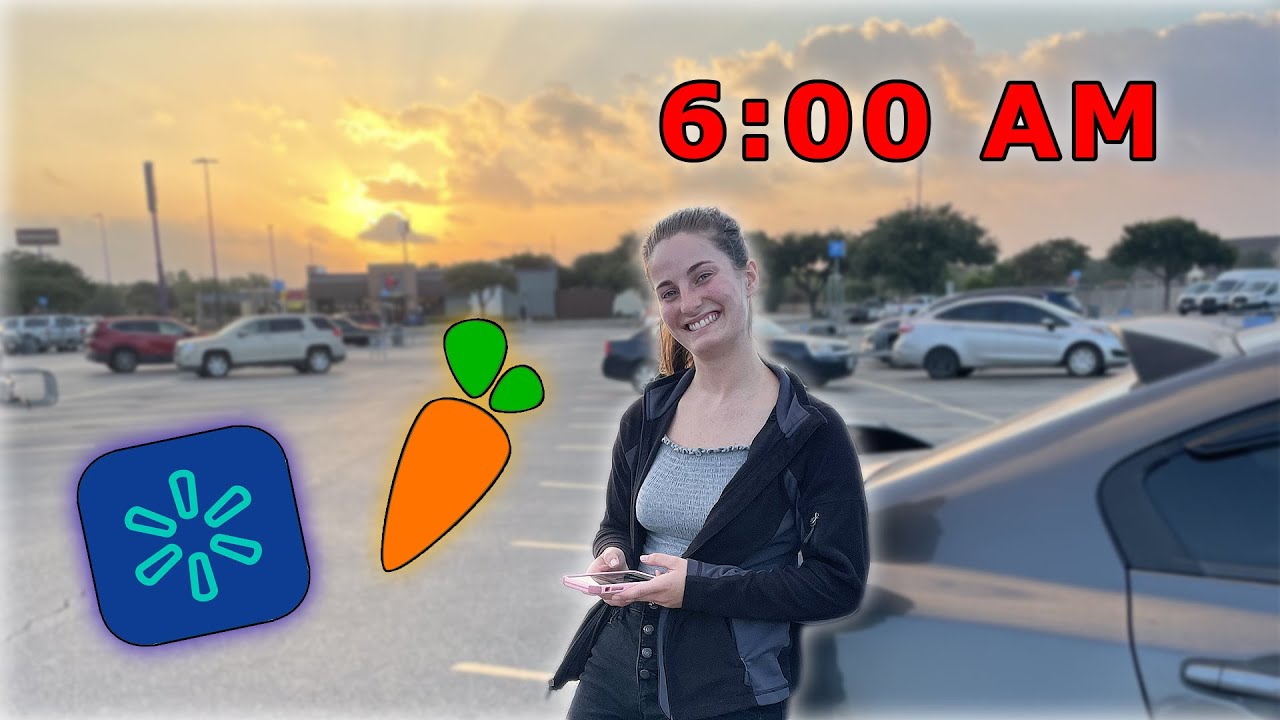 Early Morning Instacart & Walmart Spark