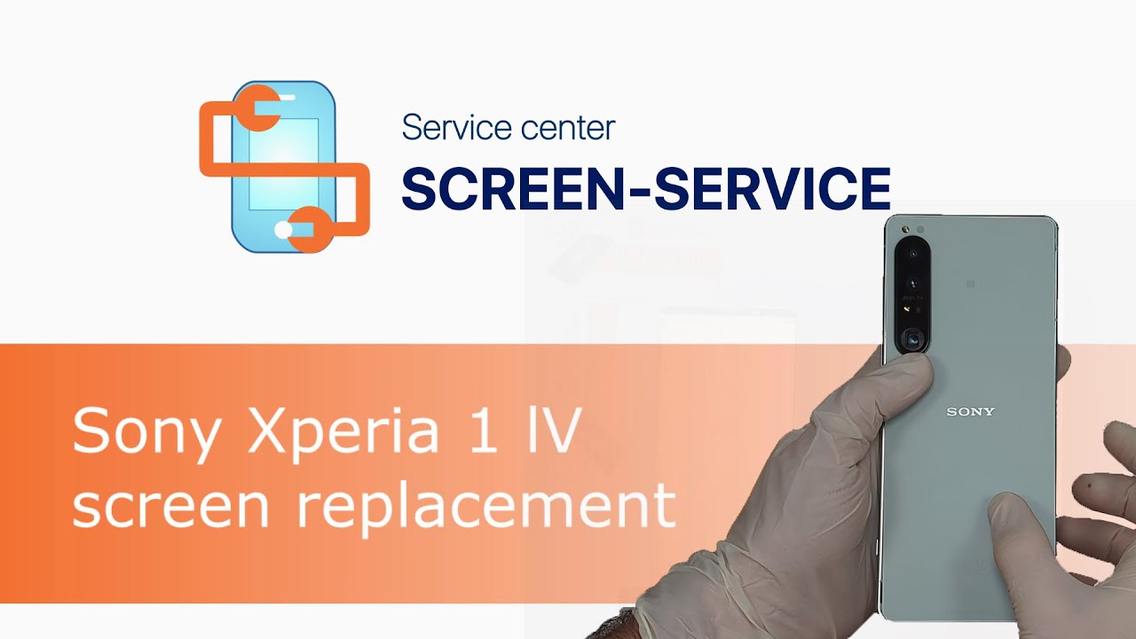 Sony Xperia 1 lV screen replacement