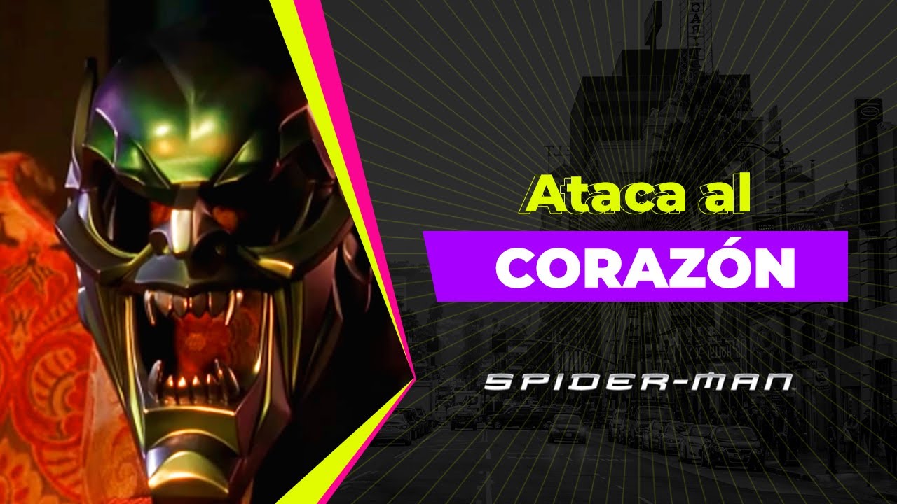 Ataca al corazón | Spider-Man (2002) | Hollywood Clips en Español