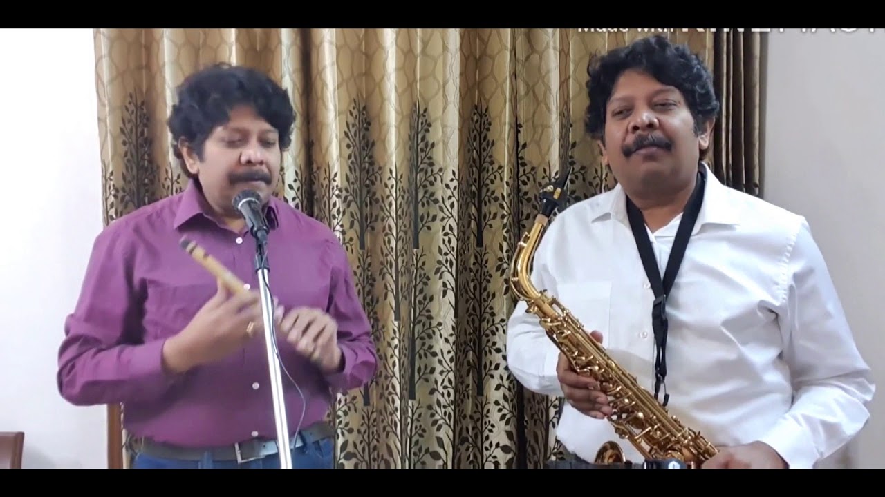 KEH DO KI TUM HO MERI | TEZAAB 1988| | SAXOPHONE & FLUTE| BY ASEEM MASIH