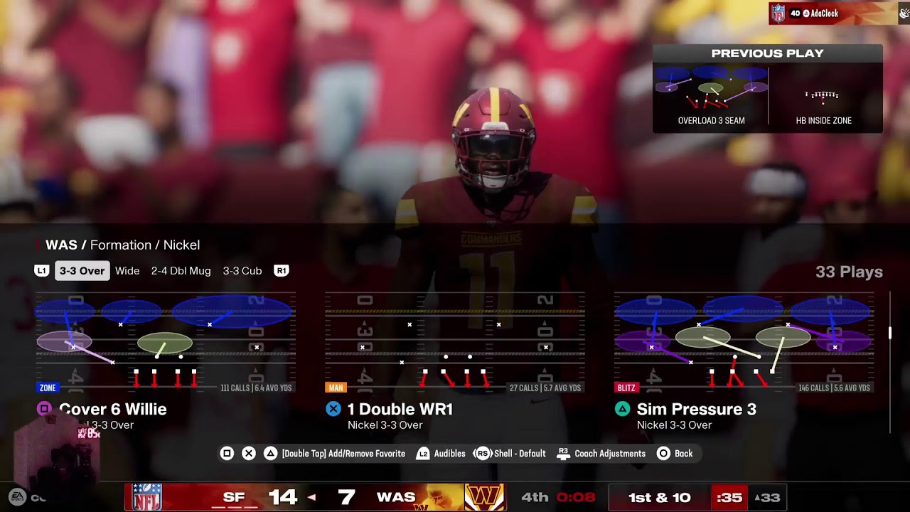 Madden25 Lokeyzy Vs Almighty Suspect aka SusGurb Pt. 1