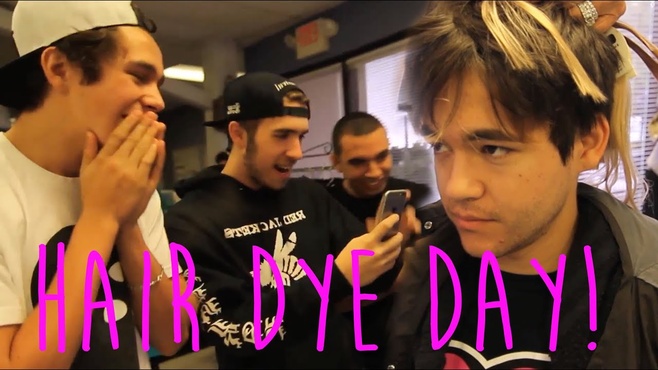 Hair Dye Day - Alex Constancio