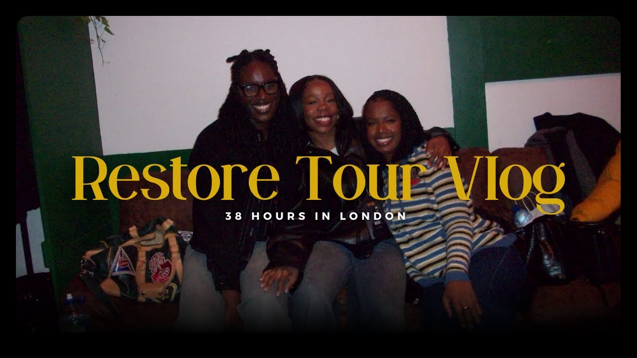 38 hours in London II Restore Tour, AMBSSDRS & Bridge Music Rehearsal,...