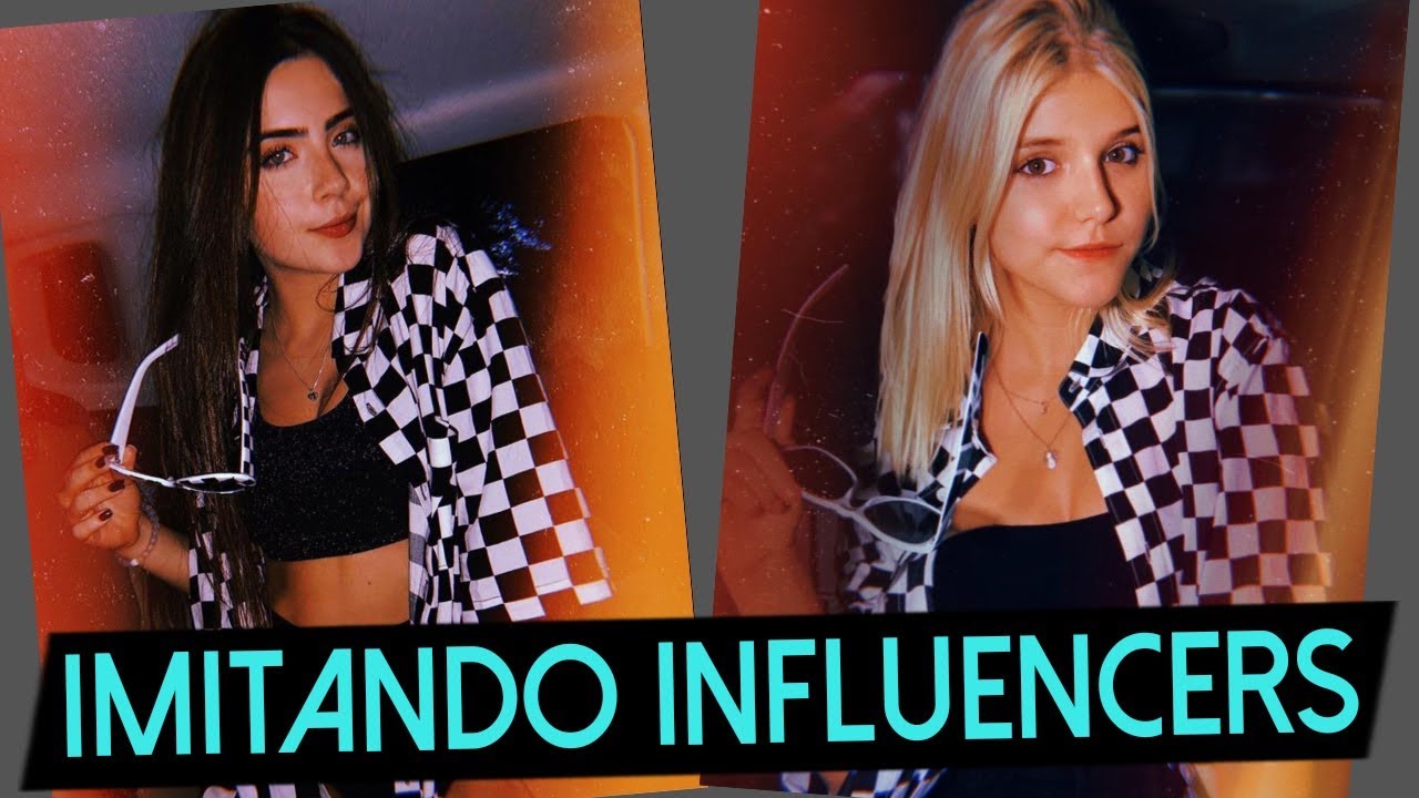 IMITANDO FOTOS DE INFLUENCERS || Giu Nassa