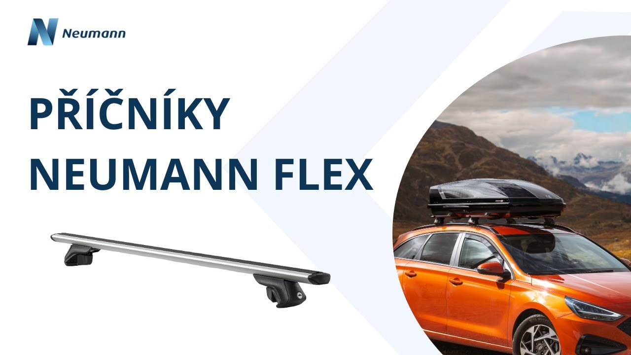 Příčné nosiče NEUMANN – tipy pro montáž, údržbu a tichou jízdu | Neumanncz.cz