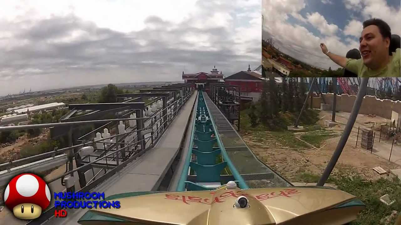 Shambhala, PortAventura Spain - Roller Coaster Review Show Season 2 finale