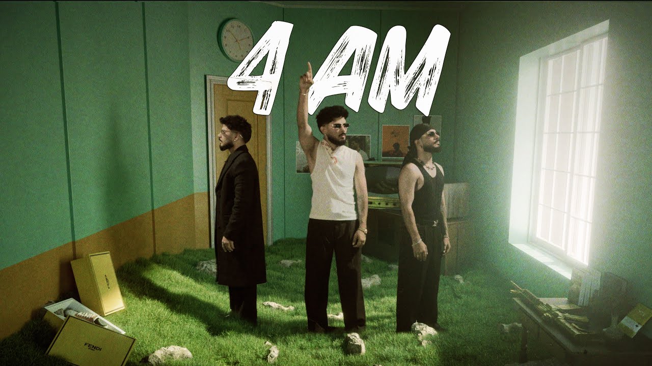 4AM (Official Visuals) &ndash; NAVVY | Prod. Jeremy | New Punjabi Song 2025 | Album: First