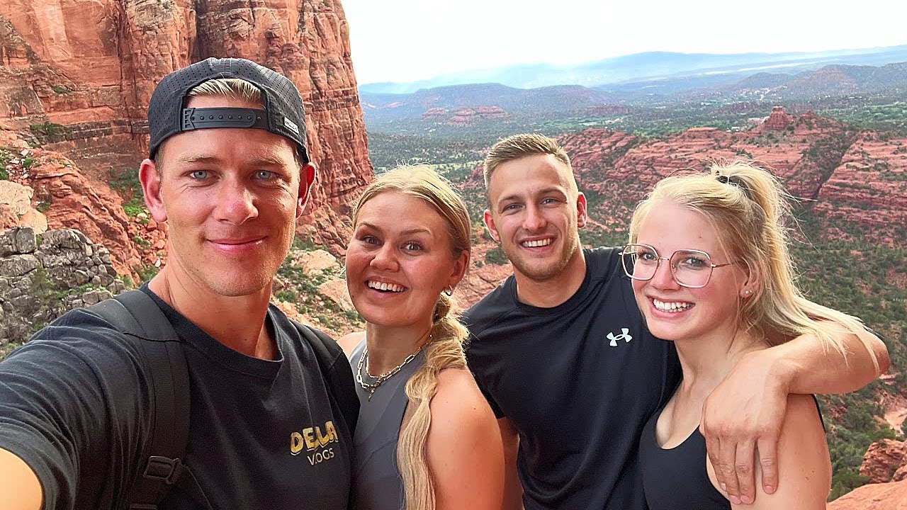Taking our friends to Sedona Arizona!
