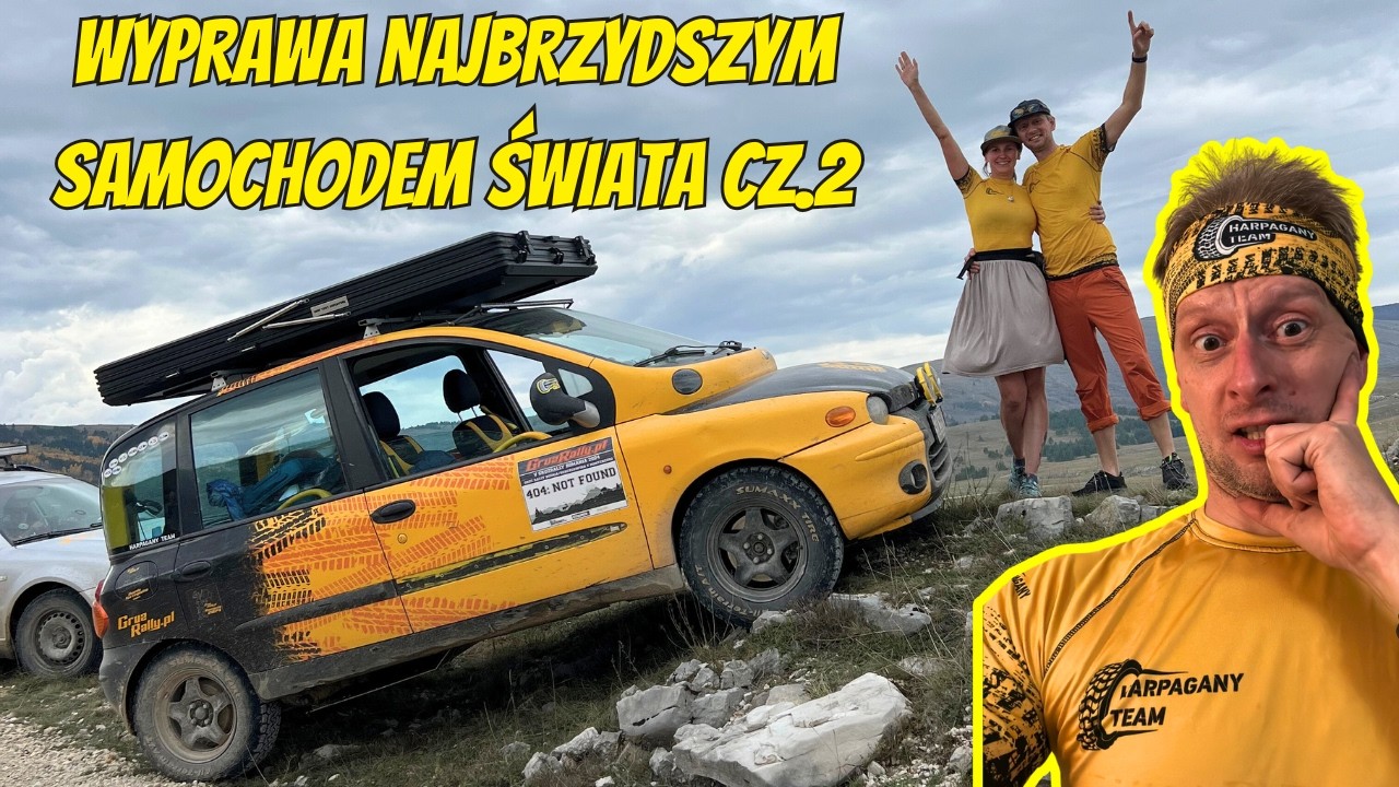 MULTIPLĄ przez bezdroża Bośni! Gruz Rally 2024 cz. 2
