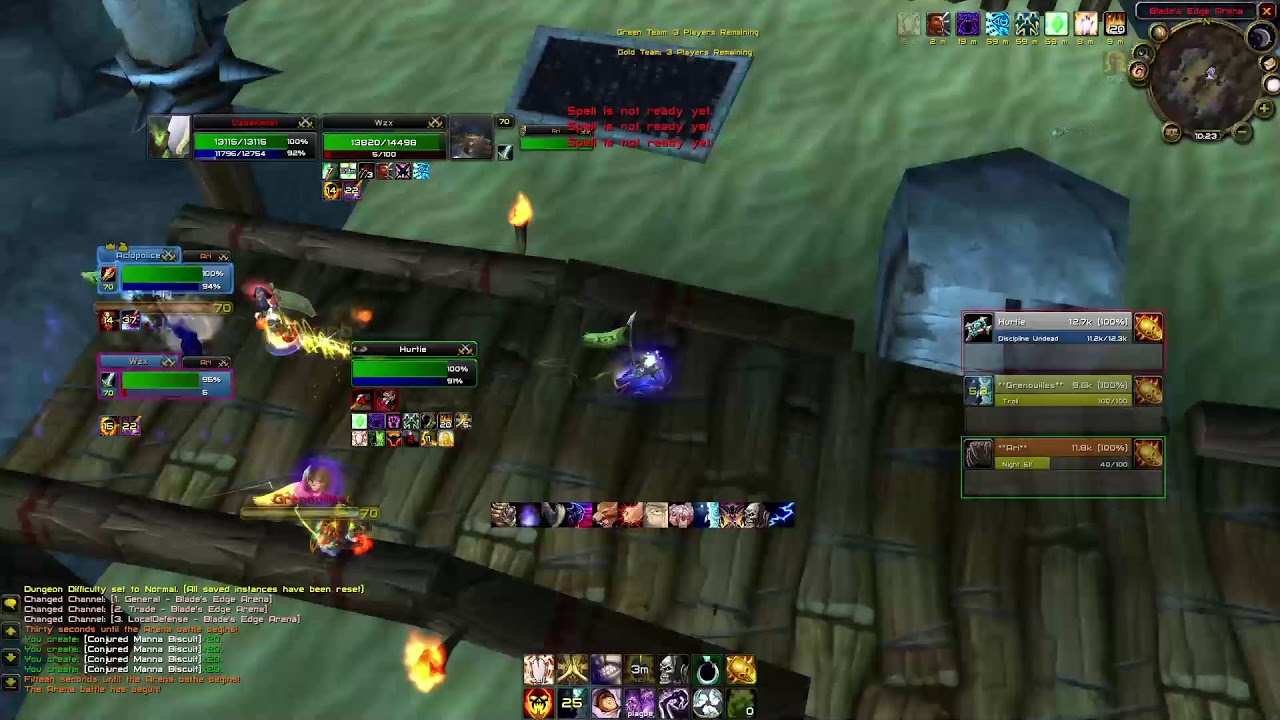 [TBC] 2V2 TOURNAMENT @ Smolderforge!
