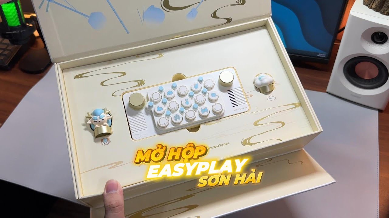 Mở hộp Easyplay phiên bản Sơn Hải