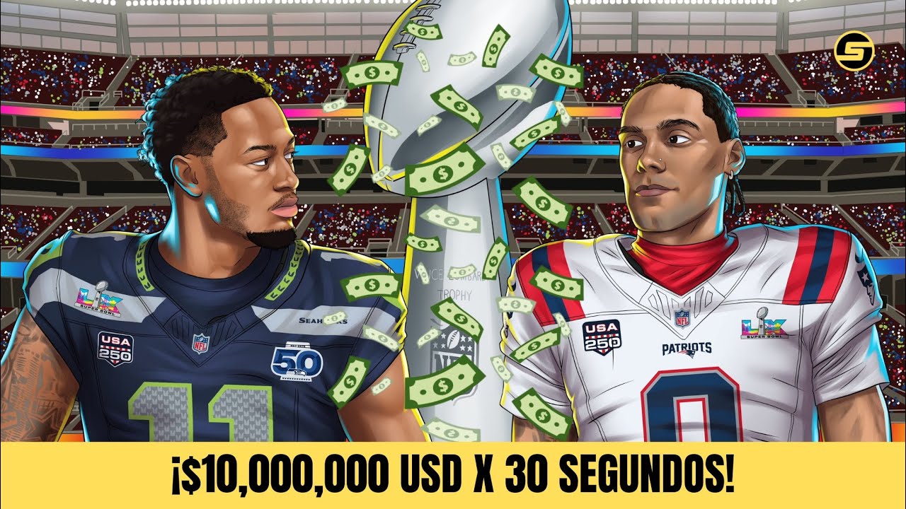 &iquest;Cu&aacute;nto GANA un jugador de la NFL por GANAR el Super Bowl? | Costo de los anuncios | Insidesports