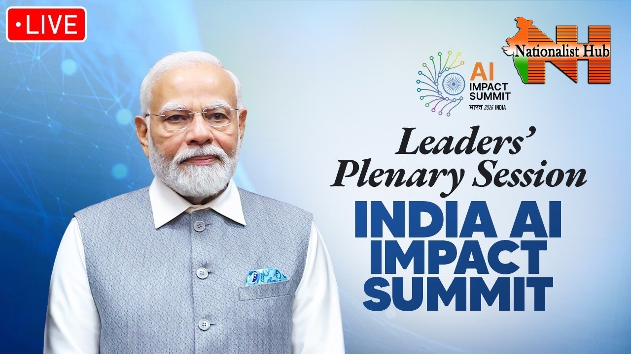 LIVE: PM Modi takes part in Leaders’ Plenary Session during the India AI Impact Summit || NHub