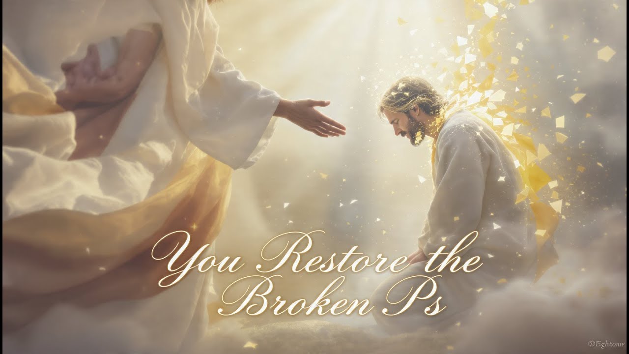 You Restore the Broken Places (Healing Worship Song)