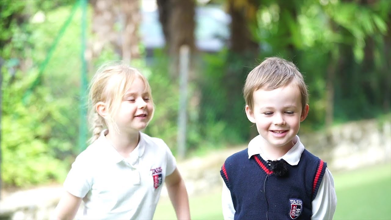 TASIS Elementary School Students: Five Questions