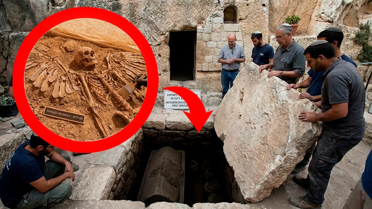 El SECRETO bajo la TUMBA de JESÚS que dejó a los INVESTIGADORES en SHOCK