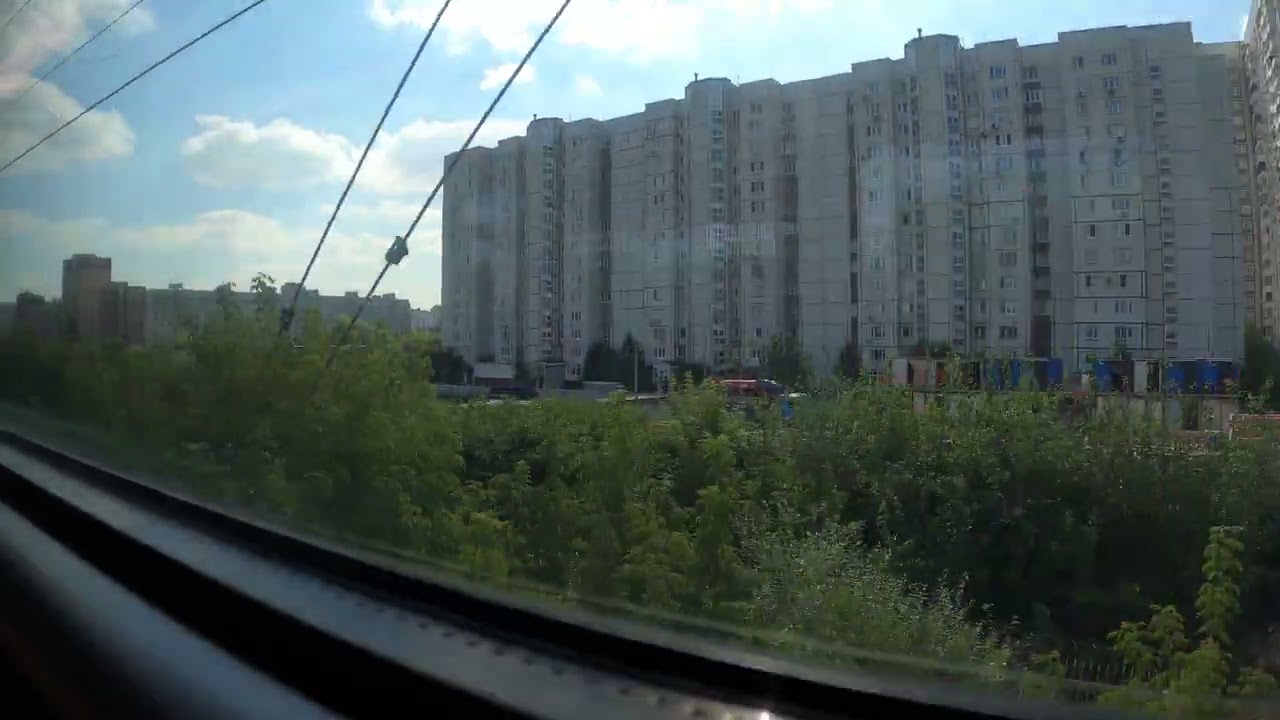 От Петровско-Разумовской до Останкино (архив: 26.08.2024) [4K]